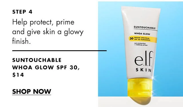Suntouchable Whoa Glow SPF 30