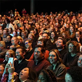A crowd at SFF24.