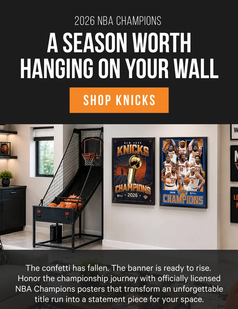 2026 NBA Champions: A Season Worth Hanging On Your Wall - The confetti has fallen. The banner is ready to rise. Honor the championship journey with officially licensed NBA Champions posters that transform an unforgettable title run into a statement piece for your space.