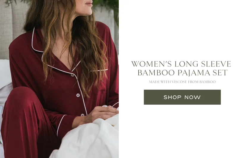 Shop The Bamboo Pajama Set
