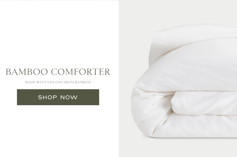 Shop The Bamboo Comforter