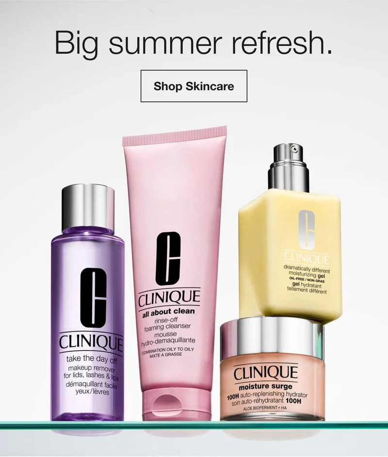Big summer refresh.