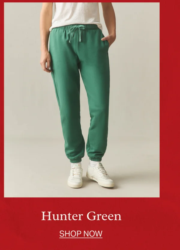 Womens Classic Sweatpant