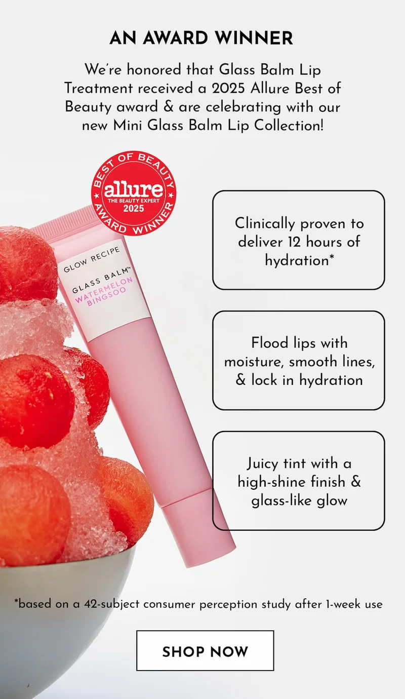 Glass Balm Lip Treatment