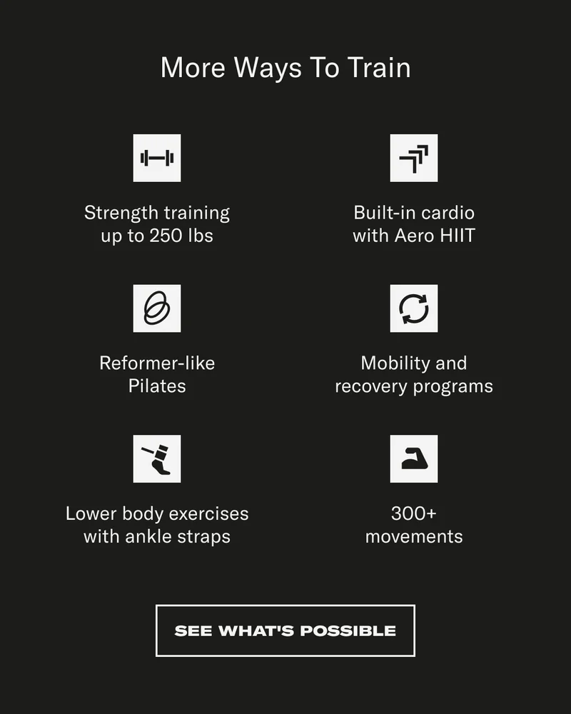 More ways to train