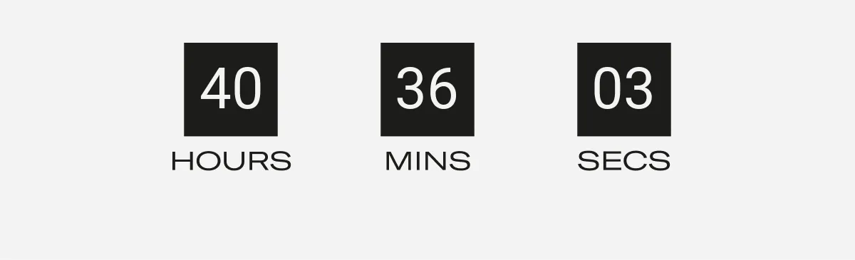 Countdown timer