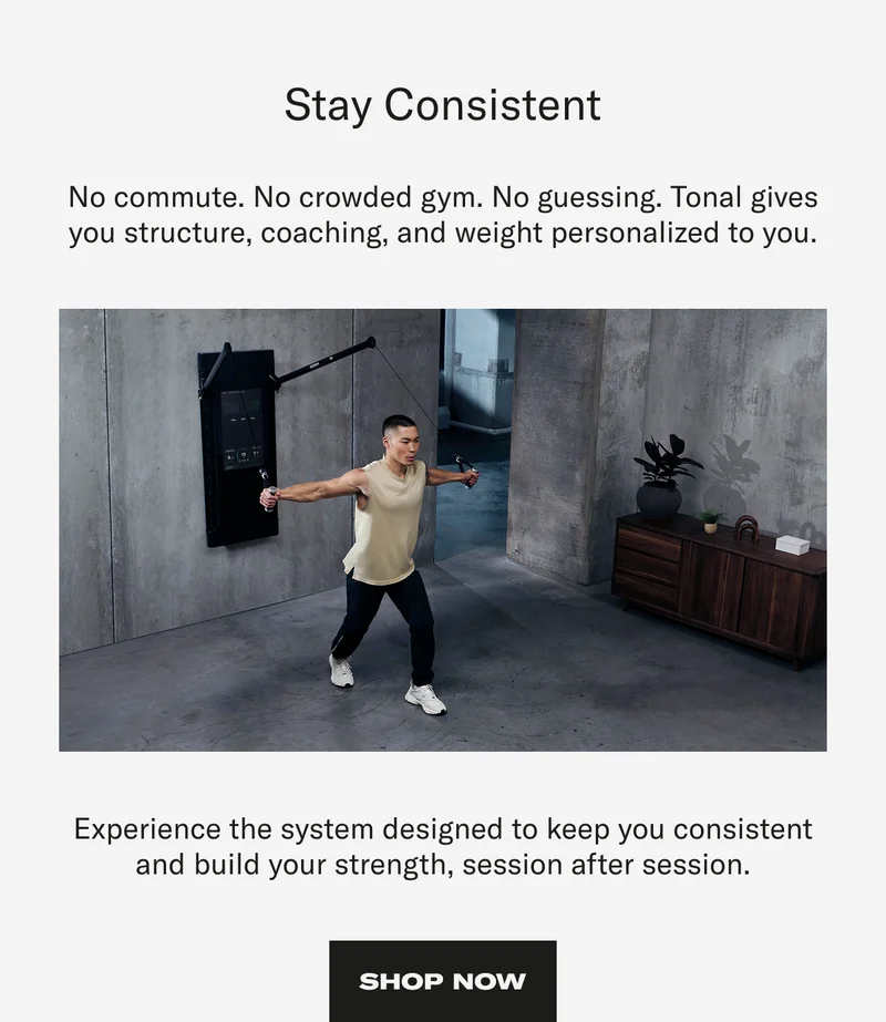 Stay Consistent. shop now