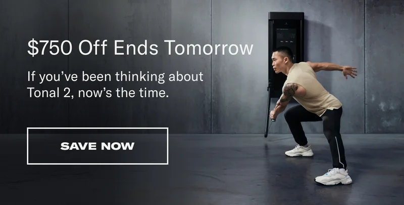 $750 OFF ends tomorrow. Save now