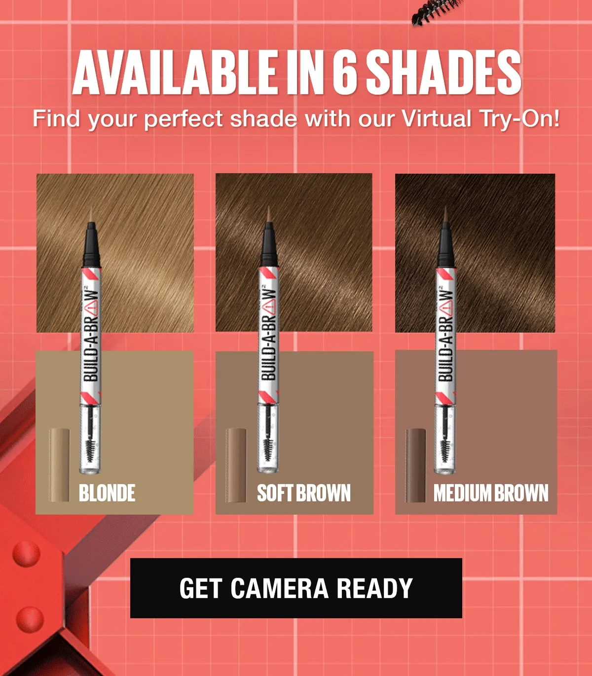 Available in 6 Shades