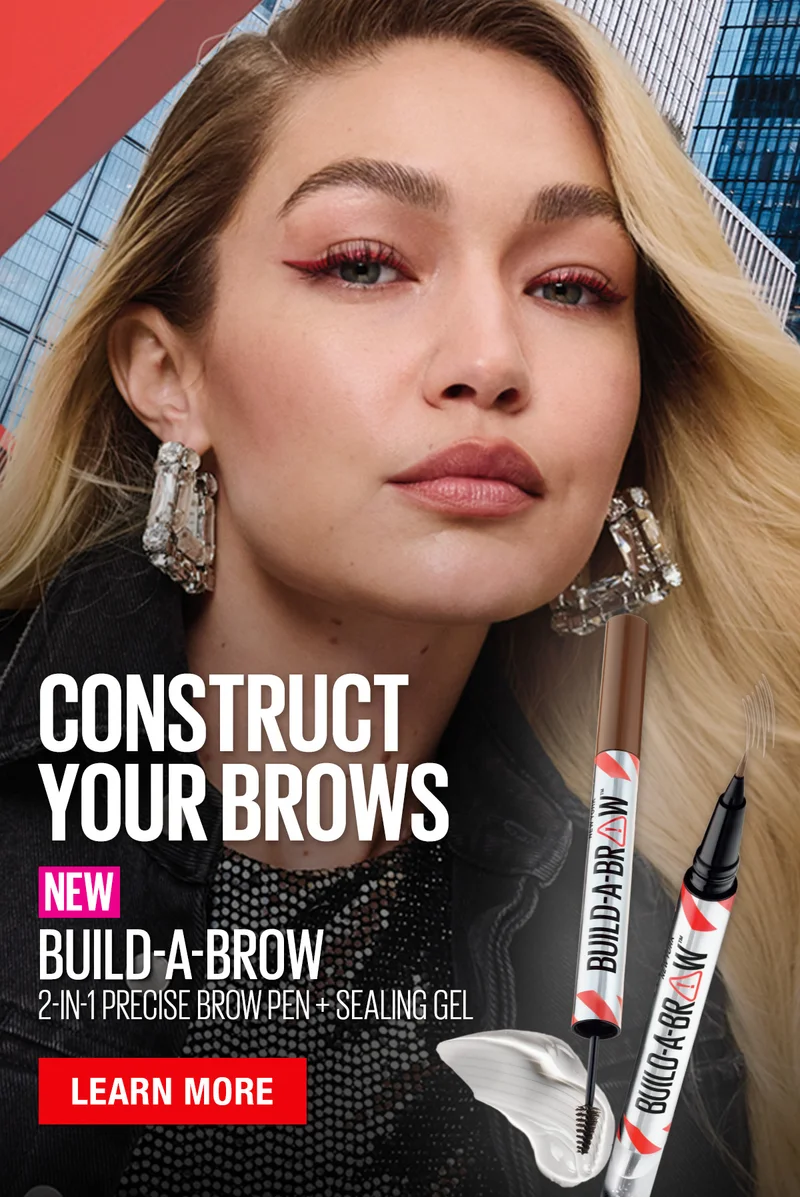 NEW! Build-a-Brow Precise Pen and Sealing Gel