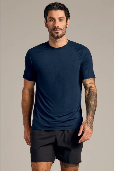 Navy Active Mesh Crew