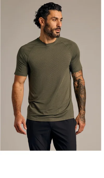 Kelp Active Mesh Crew