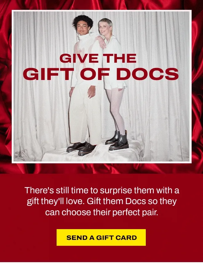 Send a gift card