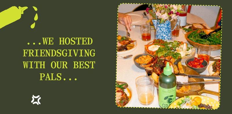 ...we hosted Friendsgiving with our best pals...