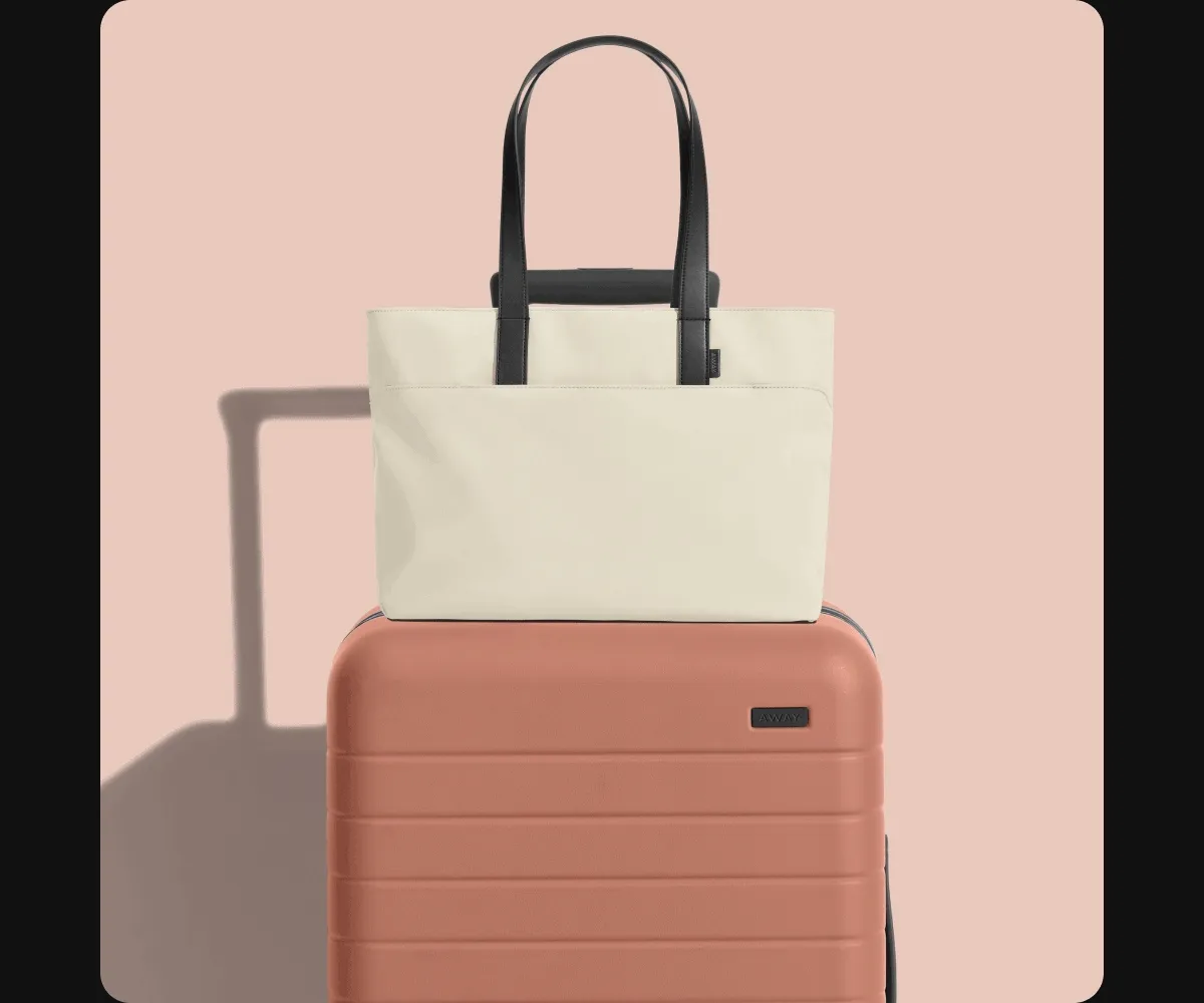 Get $50 off any suitcase and bag combo for a limited time.* Our bags are multi-tasking heroes, designed to pair with our suitcases—so you can travel in one piece. Find your perfect combo (and save while you’re at it).