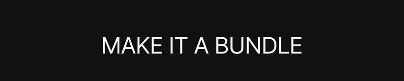 Bundle and save