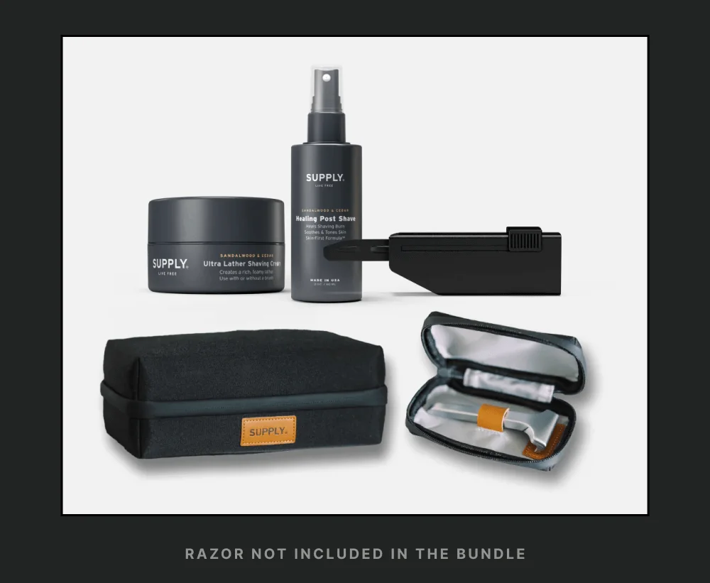 Shave Essentials Set [ Add to Cart ]