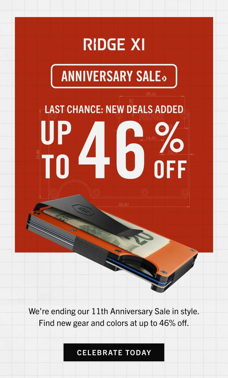 Save up to 46% off