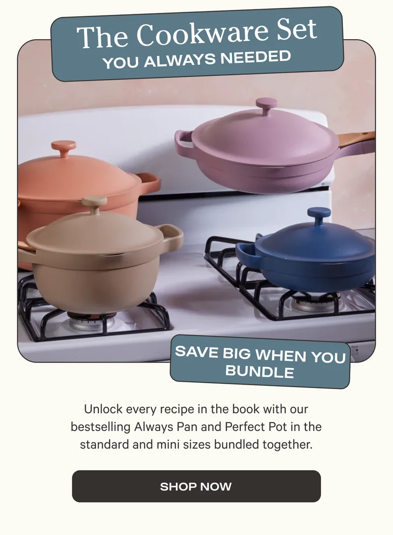 The Cookware Set You Always Needed | SHOP NOW