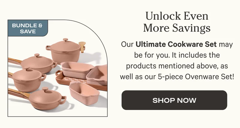 Ultimate Cookware Set | SHOP NOW