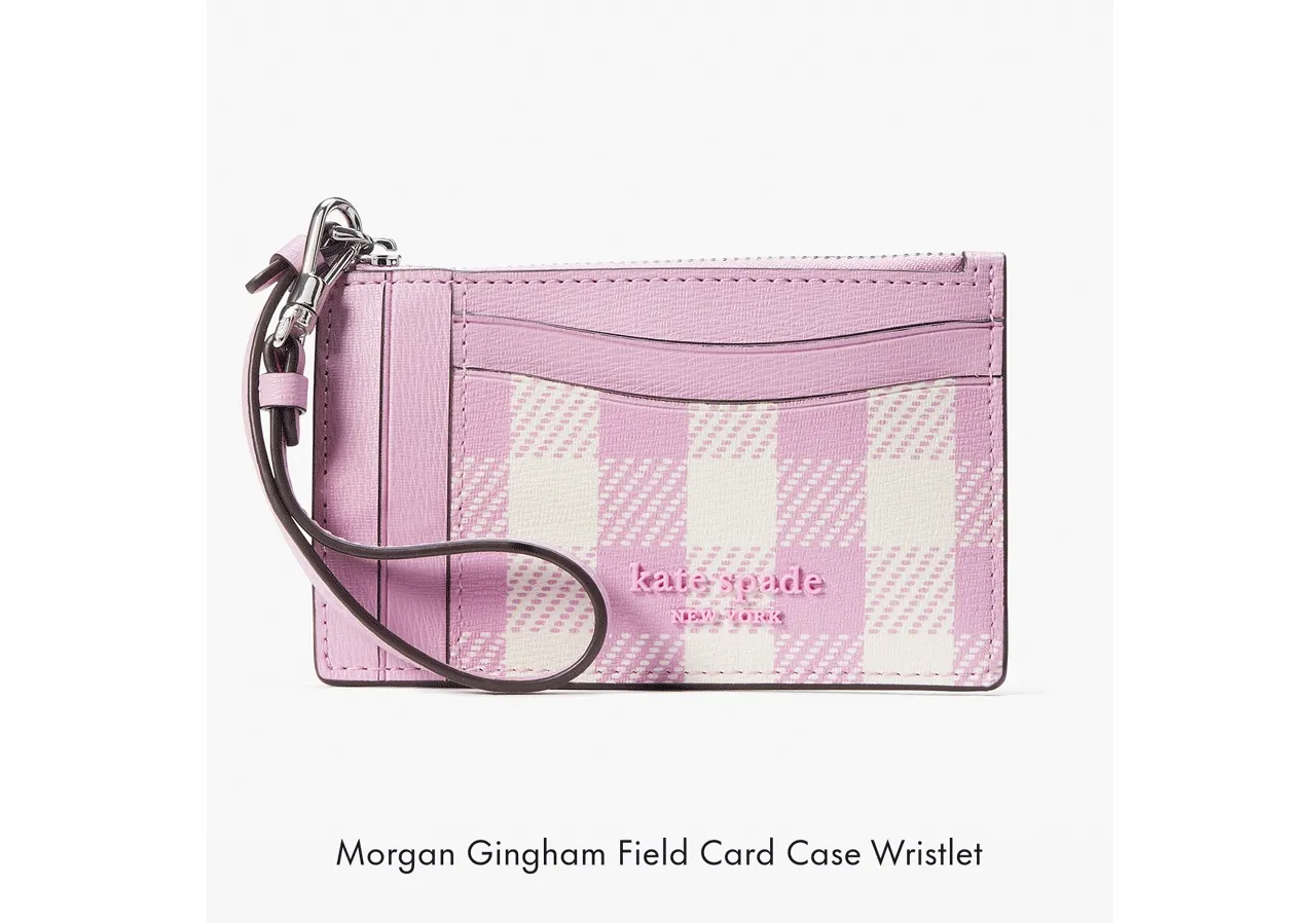 Knott Dotty Flora Embossed Medium Crossbody Tote