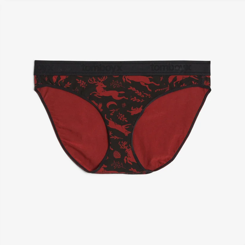 Image of Bikini - TENCEL Modal Winter Wilderness