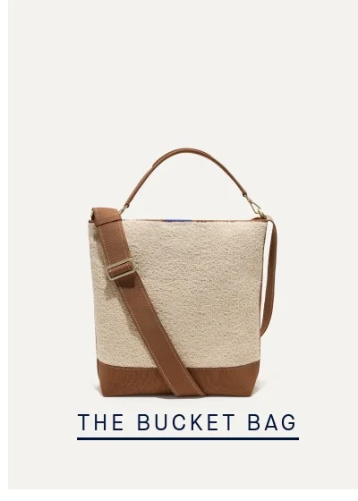 THE BUCKET BAG