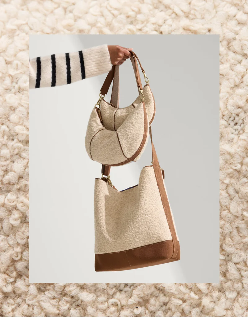 BOUCLÉ BAGS