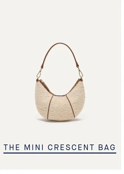 THE MINI CRESCENT BAG