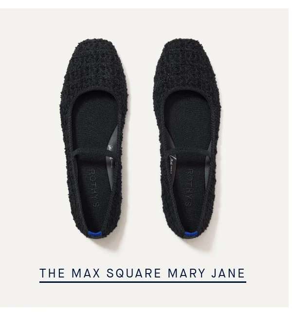 THE MAX SQUARE MARY JANE
