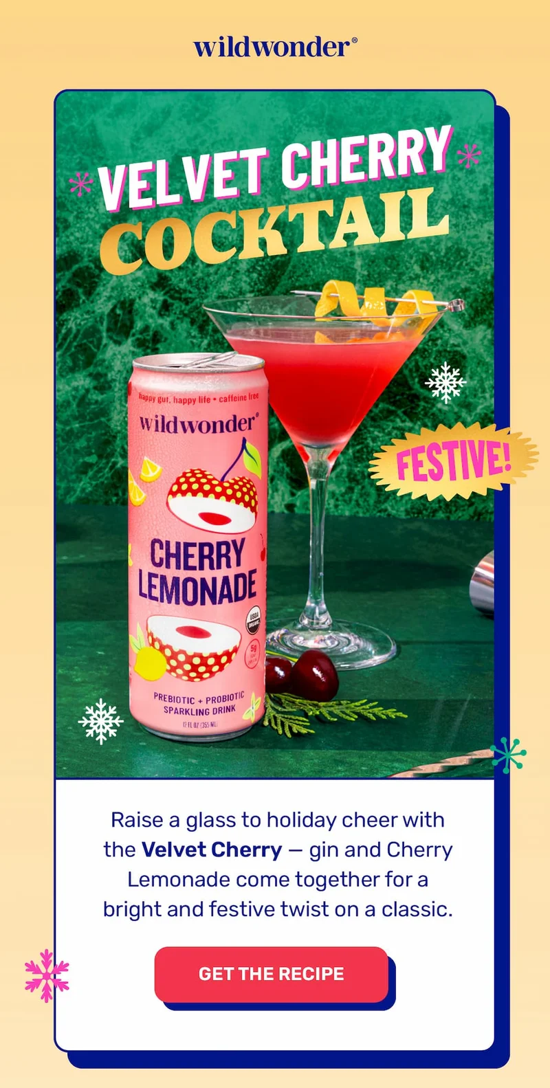 Velvet Cherry Cocktail