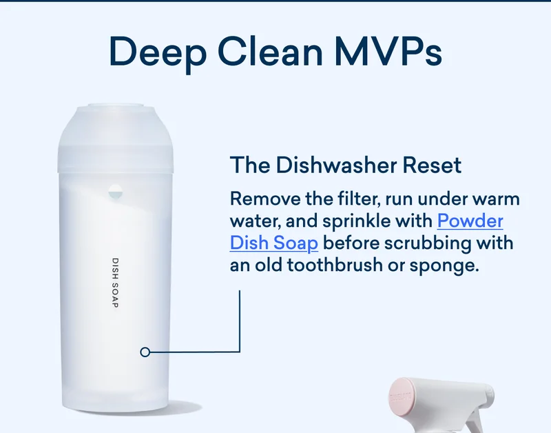 Our Powder Dish Soap isn't just for your dishes!