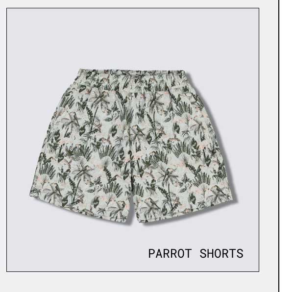 Parrot Shorts
