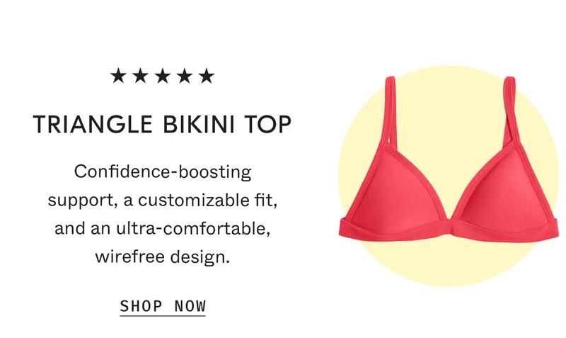 Triangle Bikini Top