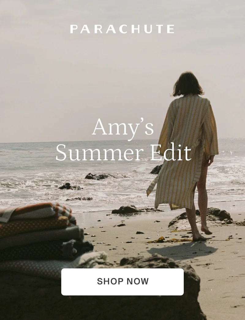 Amy's summer edit. Shop now