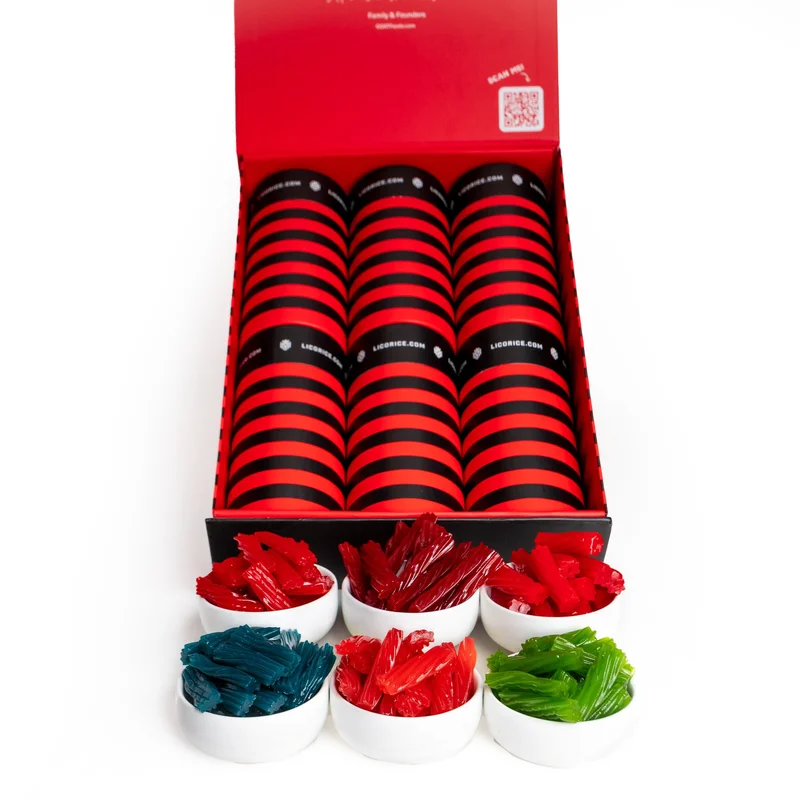 Image of 6 Tube Shorties Gift Box