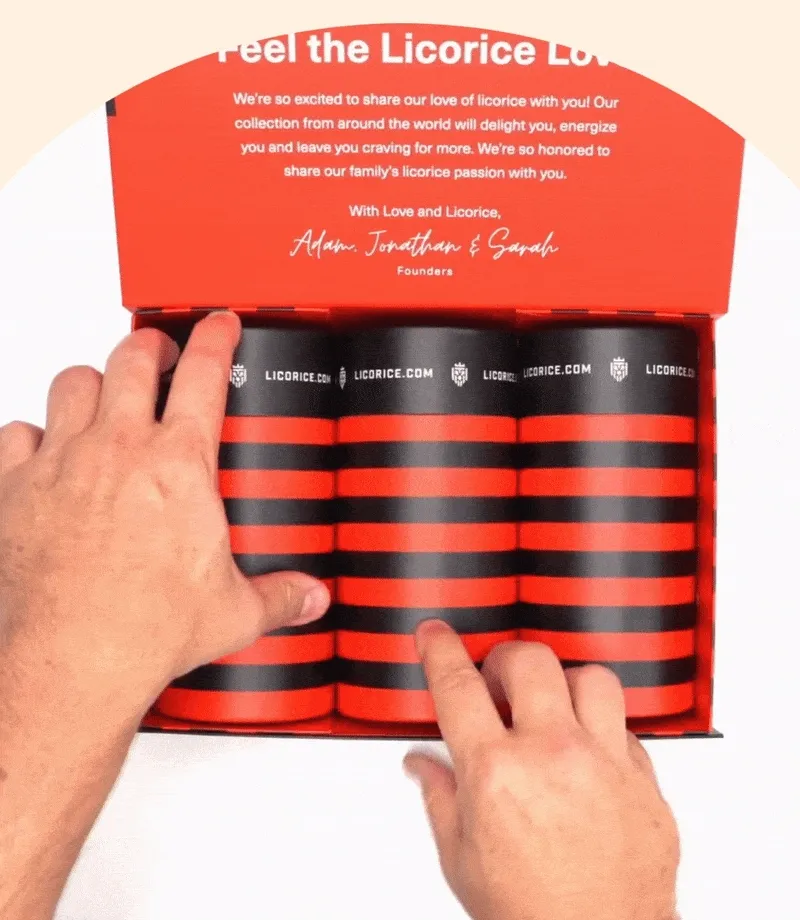 Strong. Bold. Distinct. And seriously addictive.