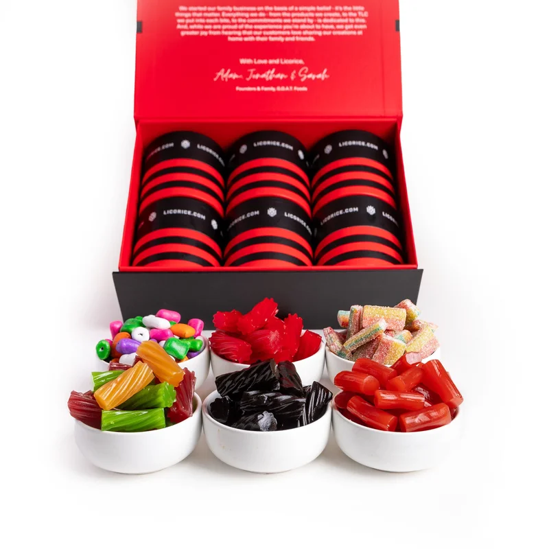Image of Assorted Sampler Pack Gift Box
