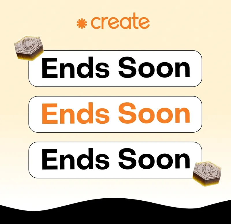 ENDS SOON