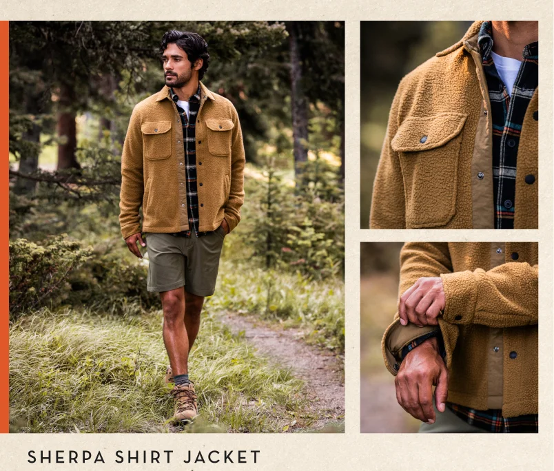 Sherpa Shirt Jacket