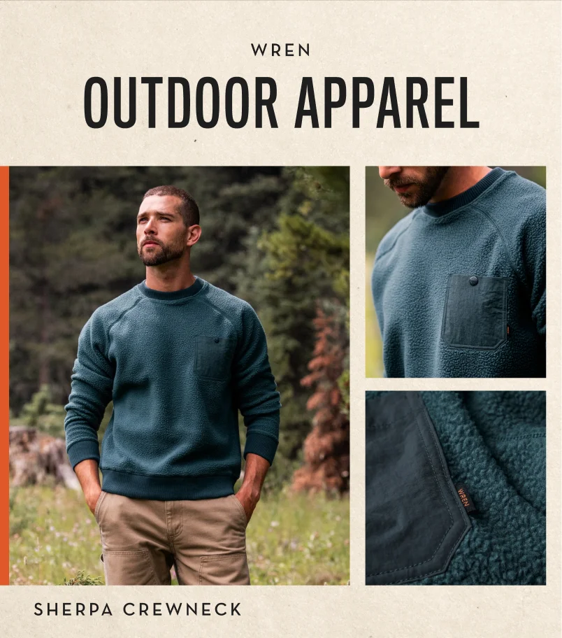 Sherpa Crewneck