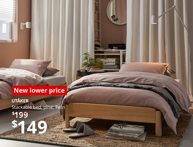New lower price