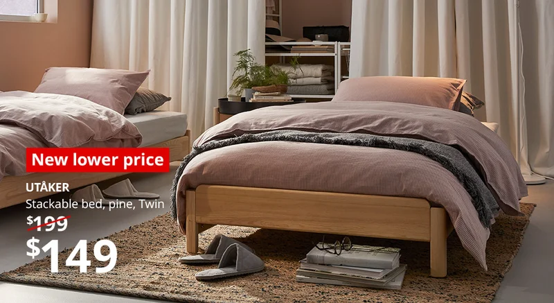 New lower price