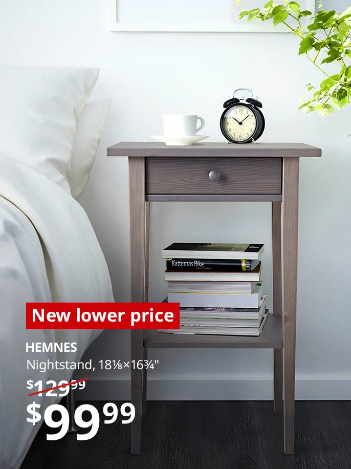 New lower price