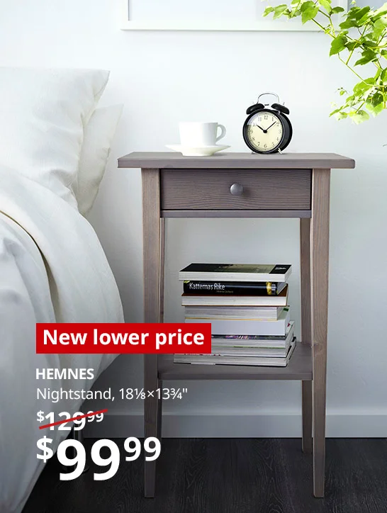 New lower price