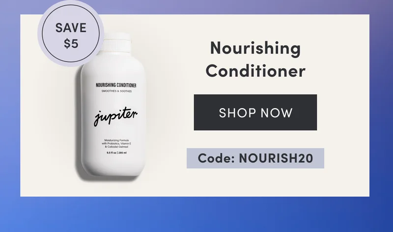 Nourishing Conditioner | Shop now | Code: NOURISH20 | SAVE $5