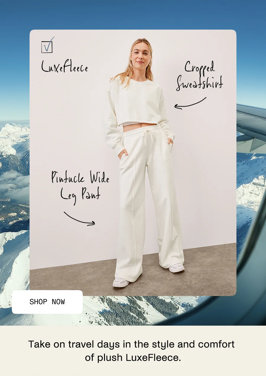 Shop LuxeFleece