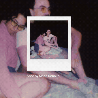 Polaroid picture result took on a cold weather