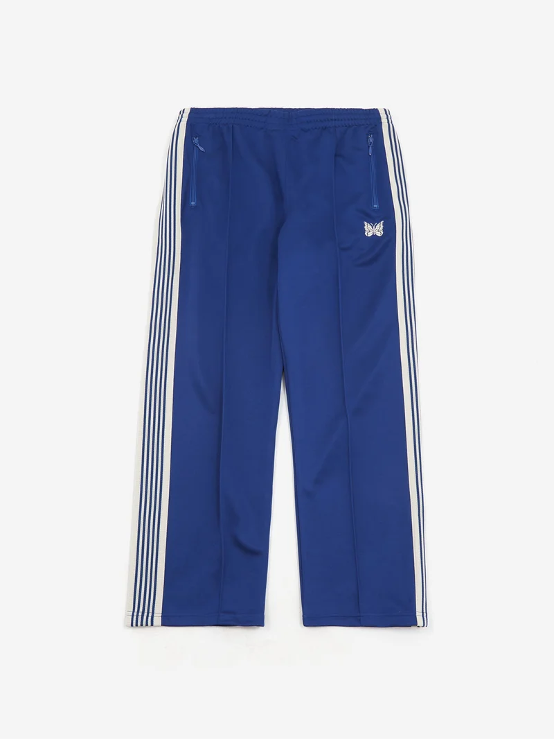 Image of Needles Track Pant - Poly Smooth - Royal