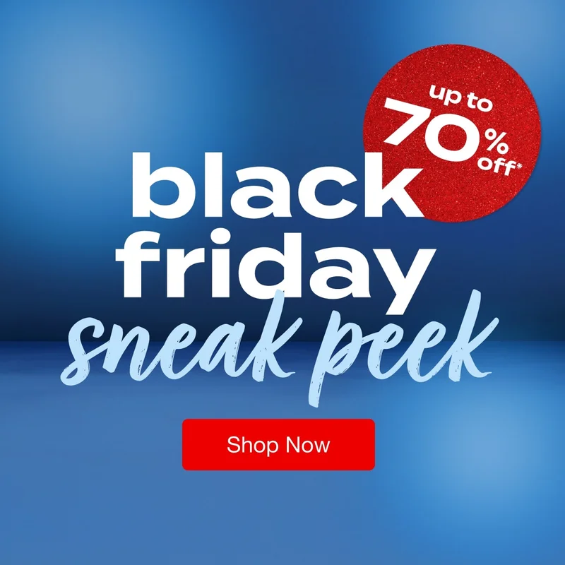 Black Friday Sneak Peek